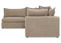 Eloise Sectional LCF -Nile Mushroom