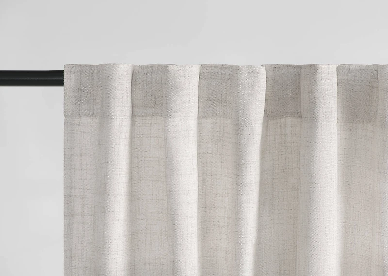 Allester Curtain 96 Sand