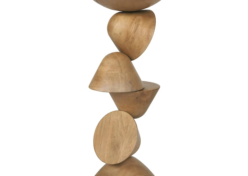 Kazuto Accent Table -Tasmen Natural