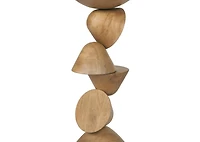 Kazuto Accent Table -Tasmen Natural