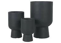 Ingrid Planter Small Black