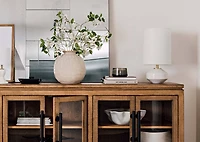 Thea Table Lamp White