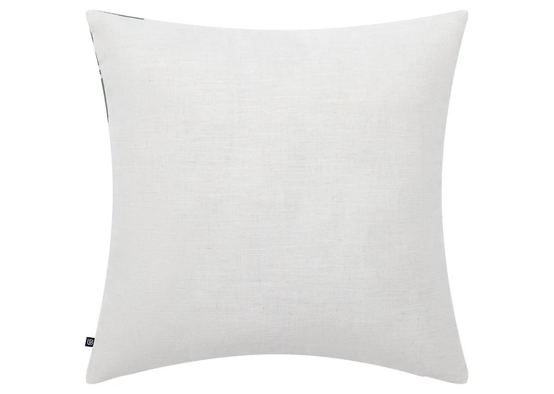 Nylah Pillow 20x20 Ivory/Green