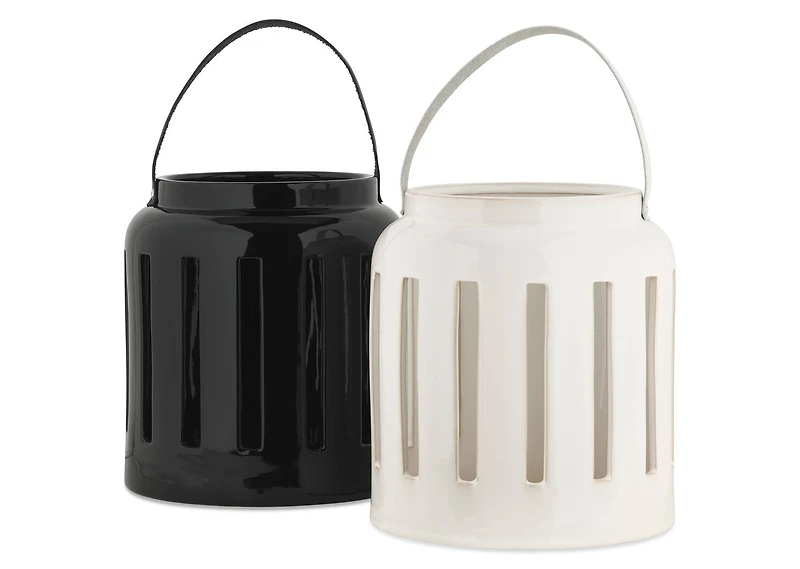 Trenna Lantern White