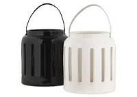 Trenna Lantern White
