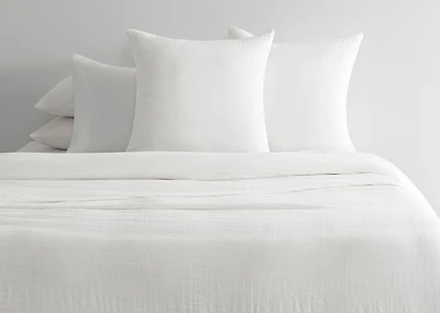 Lola Cotton Coverlet Ivory