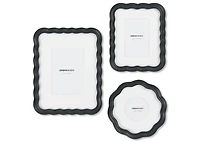 Lilla Scallop Frame 4x6 Black