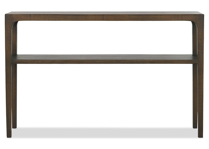 Dundas Console Table -Hughes Umber