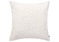 Elina Pillow 24x24 Oyster/Ivory