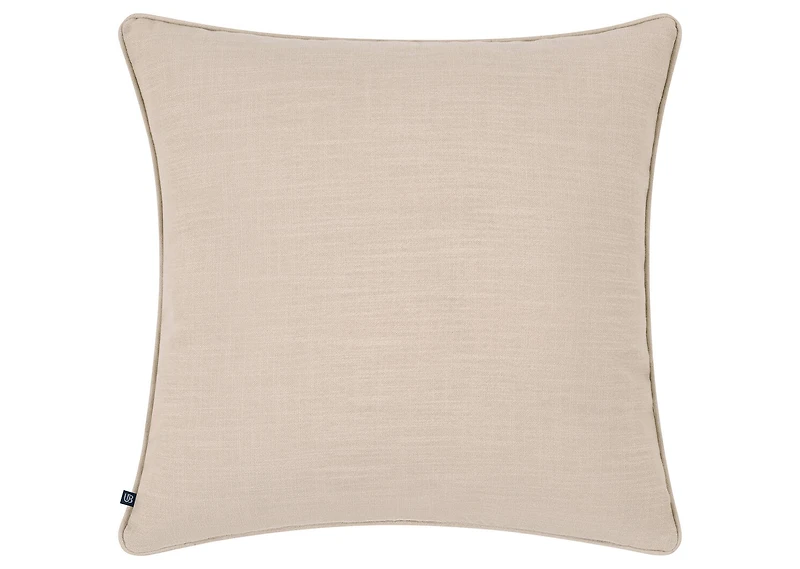 Village Pillow 20x20 Sand/Ivory