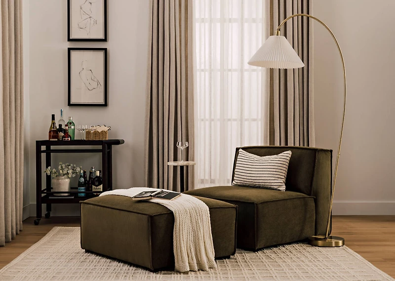 Laroux Accent Table -Sienna