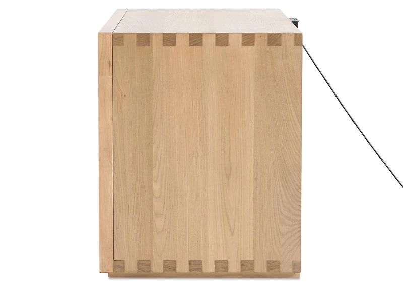 Callum Nightstand -Wesson Ginger