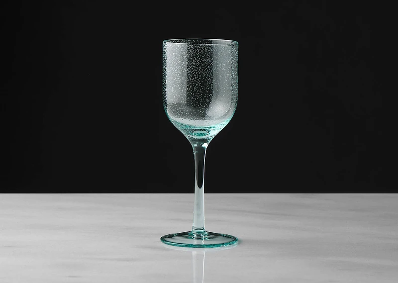 Luisa Wine Glass Green