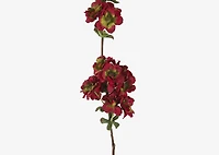 Ricki Autumn Blossom Stem Red
