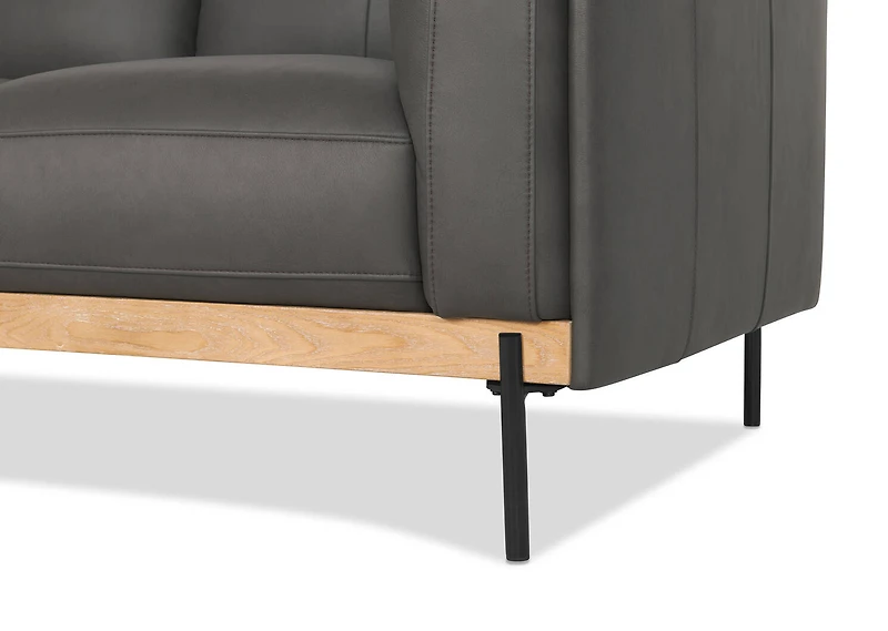 Vincent Leather Apart Sofa -Kai Sedona