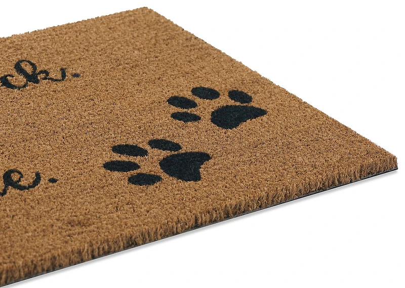 Don't Knock Doormat Natural