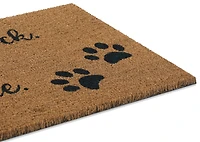 Don't Knock Doormat Natural