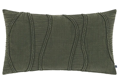 Neta Cotton Pillow 14x24 Woodland