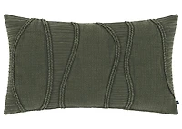 Neta Cotton Pillow 14x24 Woodland