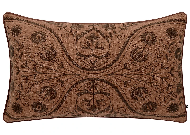 Serah Pillow 14x24 Toffee