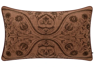 Serah Pillow 14x24 Toffee