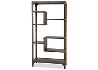 Dundas Bookshelf -Hughes Umber