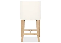 Fable Counter Stool -Mel Ivory