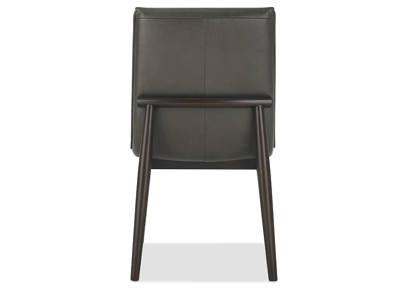 Esmae Leather Dining Chair -Reede Charco