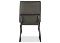 Esmae Leather Dining Chair -Reede Charco