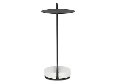Chet Accent Table -Ebony