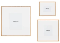 Russo Gallery Frame 11x14 Oak