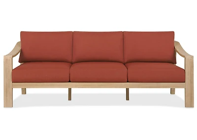 Tulum Outdoor Sofa -Rust