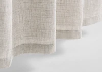 Dominic Curtain 96 Ivory/Ash