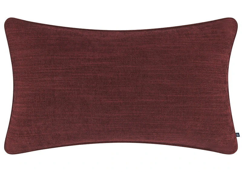 Bailey Pillow 14x24 Bordeaux