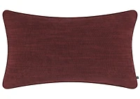 Bailey Pillow 14x24 Bordeaux