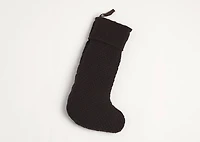 Atley Knit Stocking Brown
