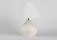 Darla Table Lamp White