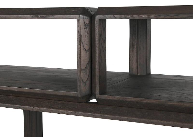 Reverie Low Bookshelf -Miro Havana