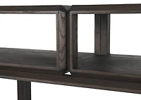 Reverie Low Bookshelf -Miro Havana