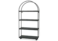 Kamari Bookshelf -Virtuo Caviar