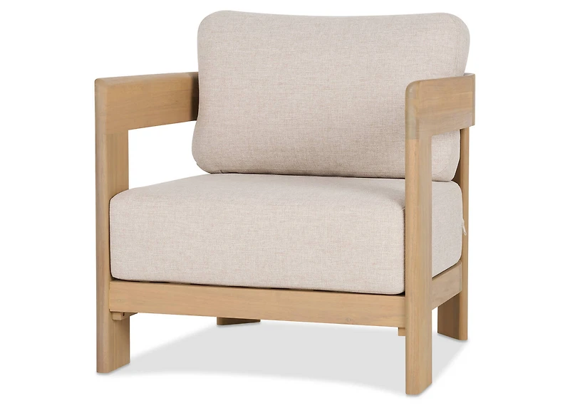 Tonga Outdoor Armchair -Elio Oyster