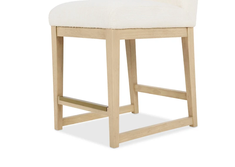 Lovato Counter Stool -Coy Ivory