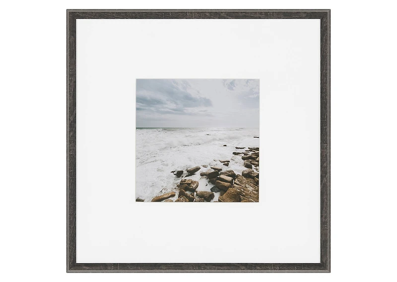 Ocean Edge Framed Print