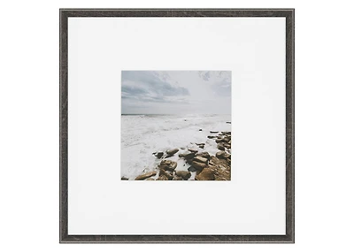 Ocean Edge Framed Print