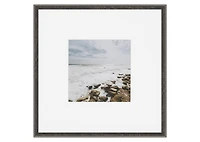 Ocean Edge Framed Print