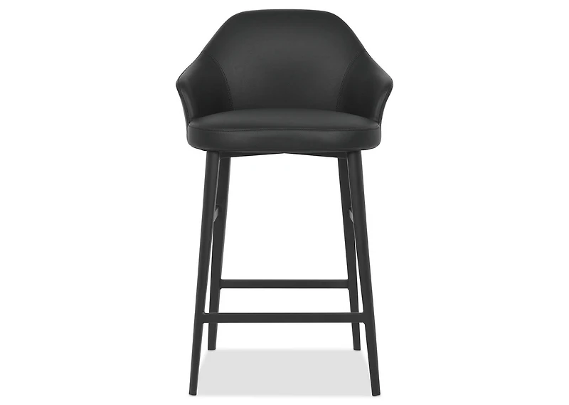 Frayah Counter Stool -Eli Black