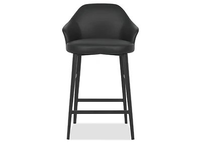 Frayah Counter Stool -Eli Black