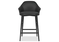 Frayah Counter Stool -Eli Black