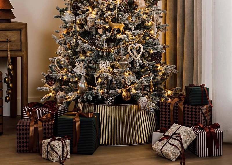 Antiqued Pinecone Ornament