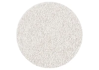 Circle Seat Cushion Ivory/Ash